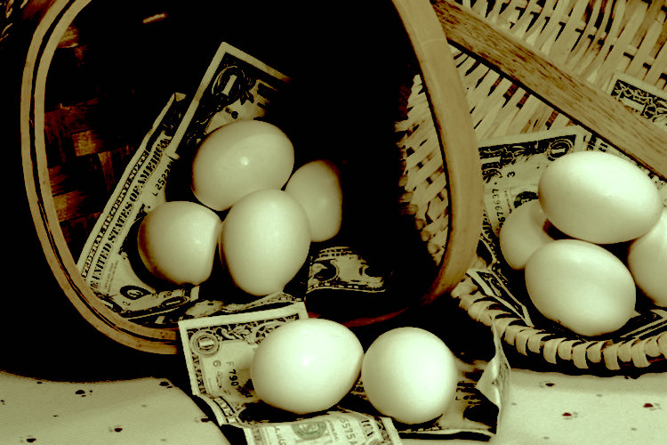 Teoria de Markowitz - não colocar todos os ovos na mesma cesta