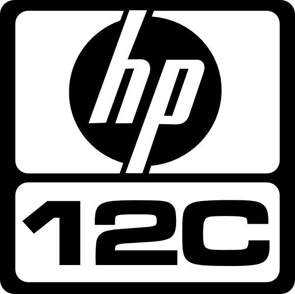 Hp12c logo